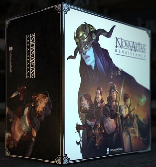 Обложка игры Nova Aetas Renaissance