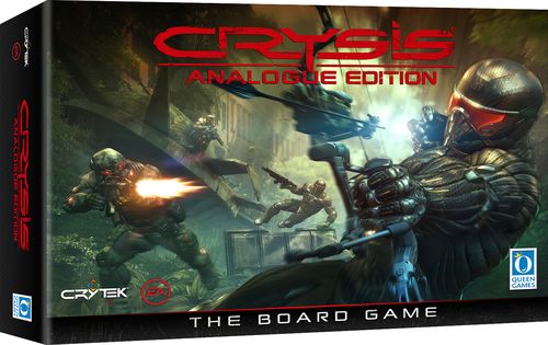 Crysis Analogue Edition: The Board Game
