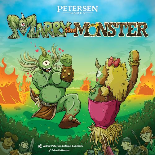 Обложка игры Marry the Monster