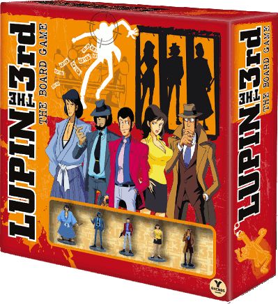 Lupin the 3rd The Boardgame