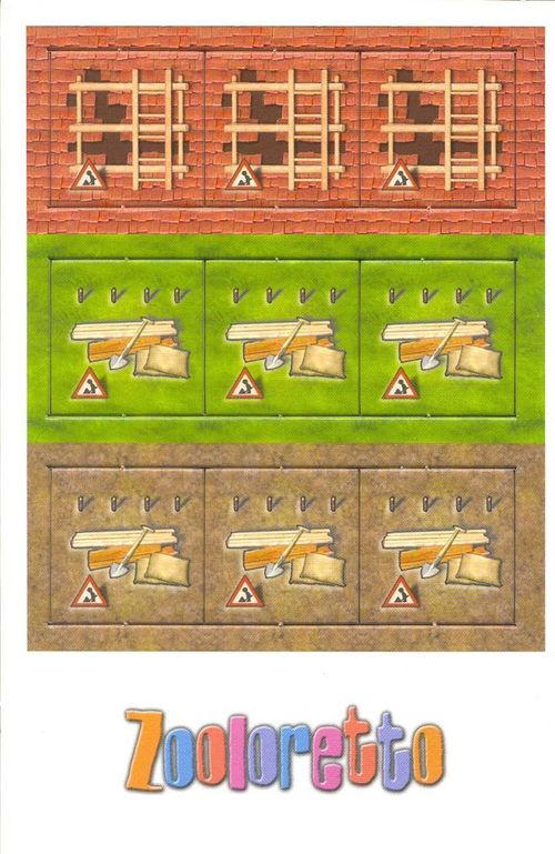 Обложка игры Zooloretto: Building Sites