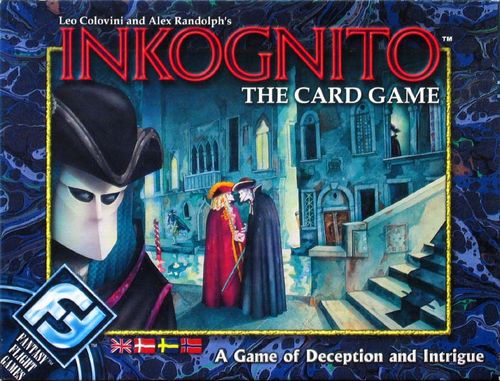 Инкогнито. Карточная игра