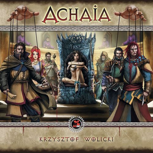 Обложка игры Achaia