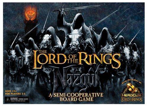 Обложка игры The Lord of the Rings: Nazgul