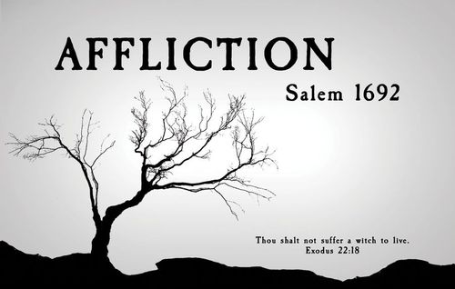 Обложка игры AFFLICTION: Salem 1692