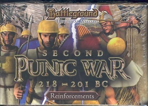 Обложка игры Battleground Historical Warfare: Second Punic War 218-201 BC Reinforcements