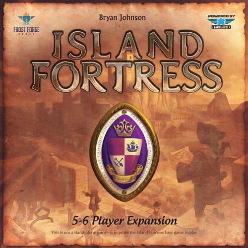 Обложка игры Island Fortress: 5-6 Player Expansion