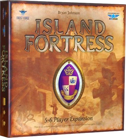 Island Fortress: 5-6 Player Expansion