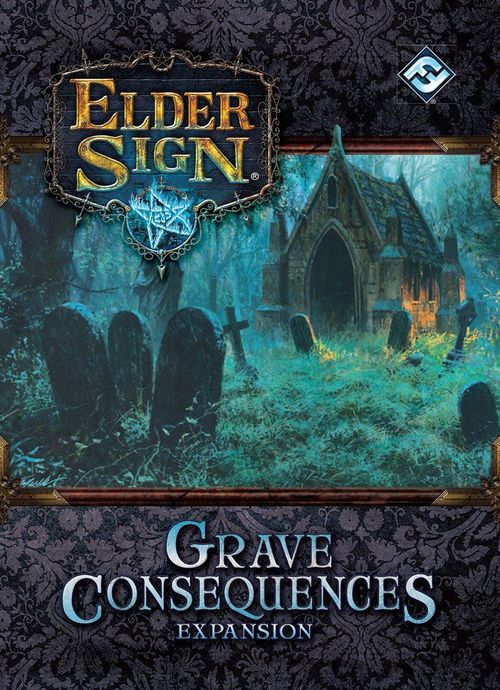 Обложка игры Elder Sign: Grave Consequences