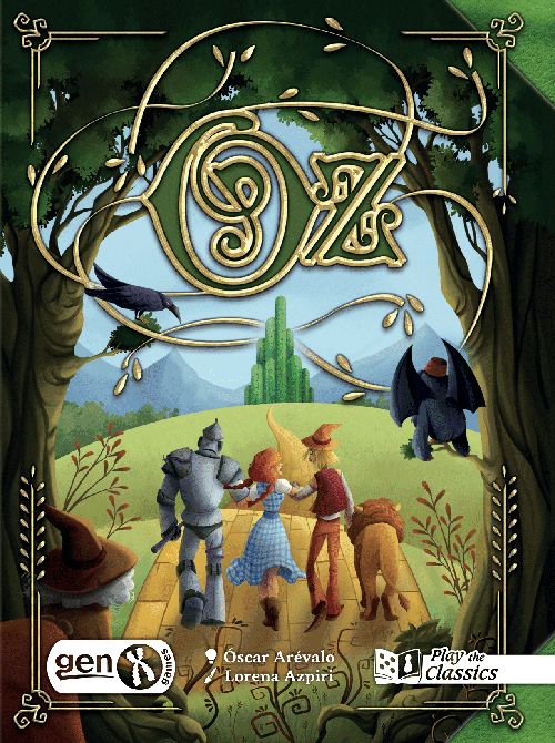Обложка игры OZ