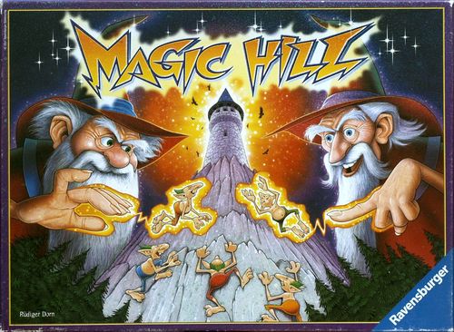 Обложка игры Magic Hill