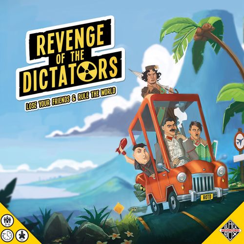 Обложка игры Revenge of the Dictators