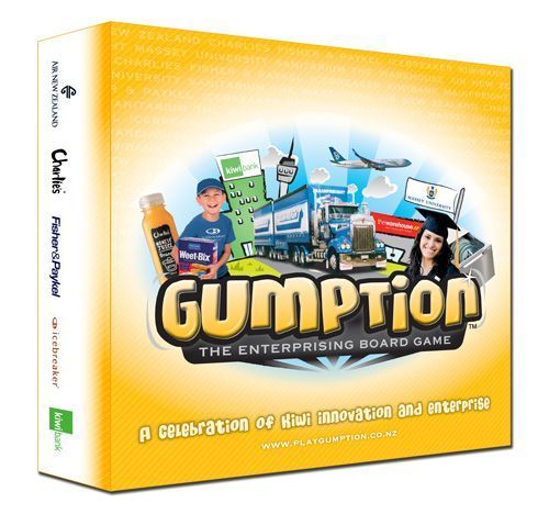 Обложка игры Gumption