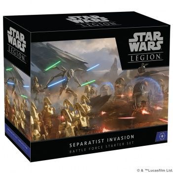 Обложка игры Star Wars: Legion - Separatist Invasion Battle Force Starter Set