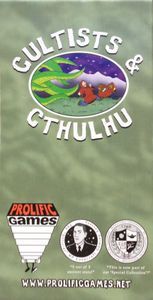 Cultists & Cthulhu