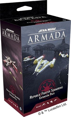 Star Wars: Armada - Republic Fighter Squadrons Expansion Pack