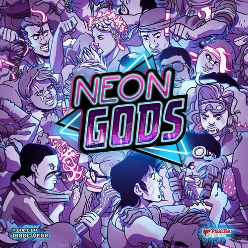 Обложка игры Neon Gods