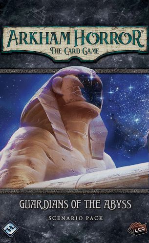 Обложка игры Ужас Аркхэма. Карточная игра: Стражи Бездны