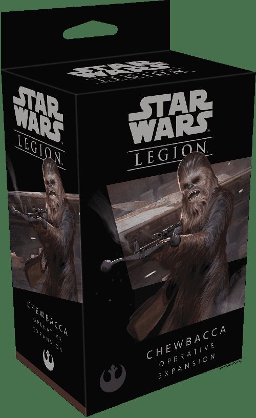 Обложка игры Star Wars: Legion - Chewbacca Operative Expansion