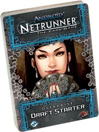 Android: Netrunner LCG. Overdrive Draft Starter