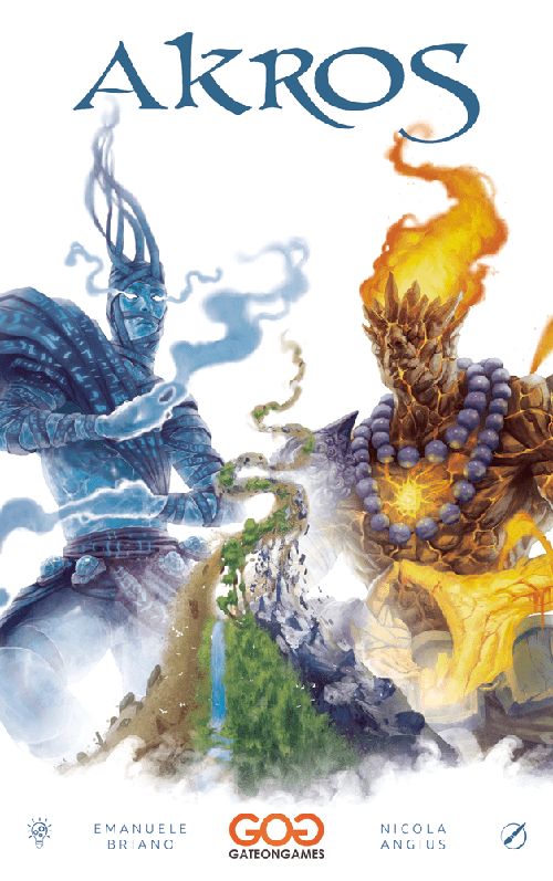 Обложка игры Akros