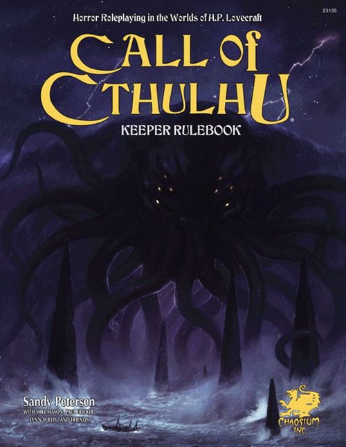 Зов Ктулху. НРИ