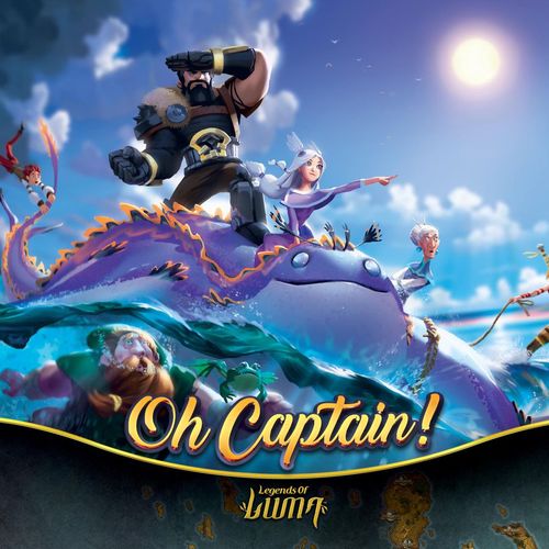 Обложка игры Oh Captain!