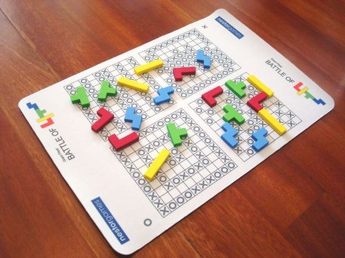 Обложка игры Тетрамино