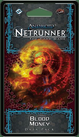 Обложка игры Android: Netrunner - Blood Money