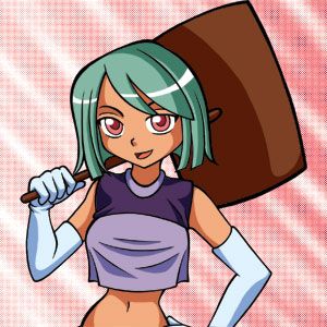 Whack a Catgirl: Crazy Characters