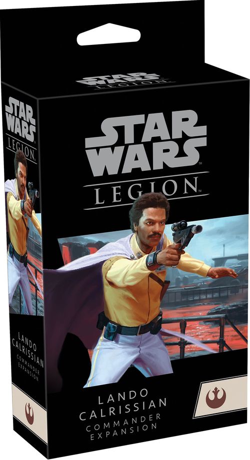 Обложка игры Star Wars: Legion - Lando Calrissian Commander Expansion