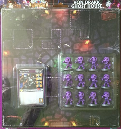 Обложка игры Super Dungeon Explore: Von Drakk Ghost House Tile Pack
