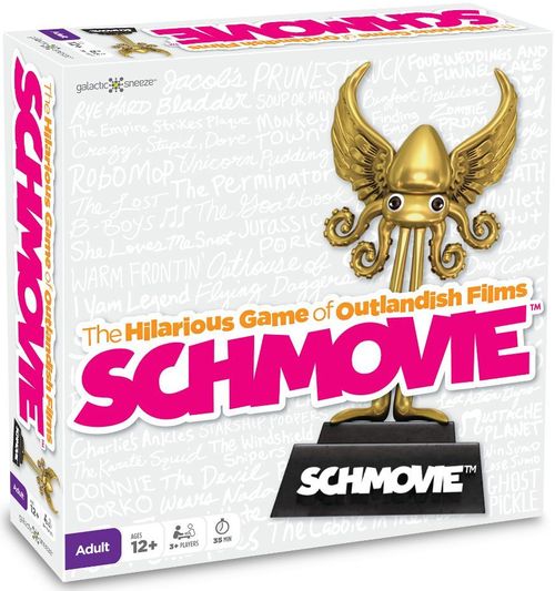 Обложка игры Schmovie