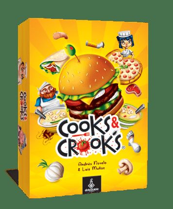 Обложка игры Cooks & Crooks