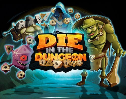 Обложка игры DIE in the Dungeon!
