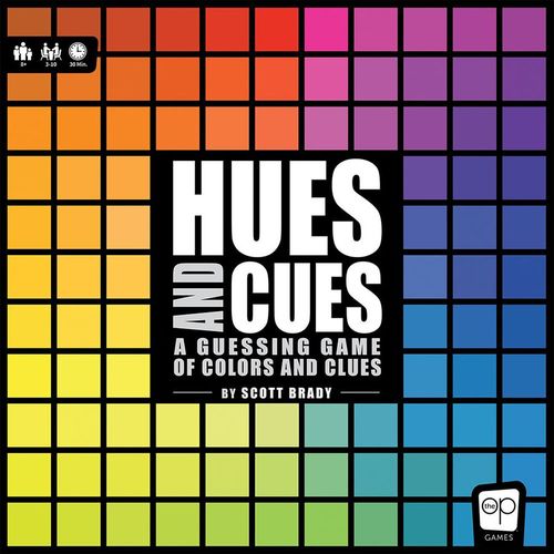 Обложка игры Hues and Cues