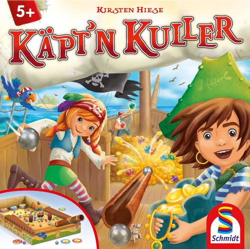 Обложка игры Käpt'n Kuller