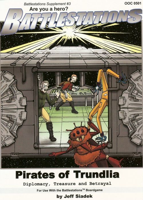 Обложка игры Battlestations:  Pirates of Trundlia