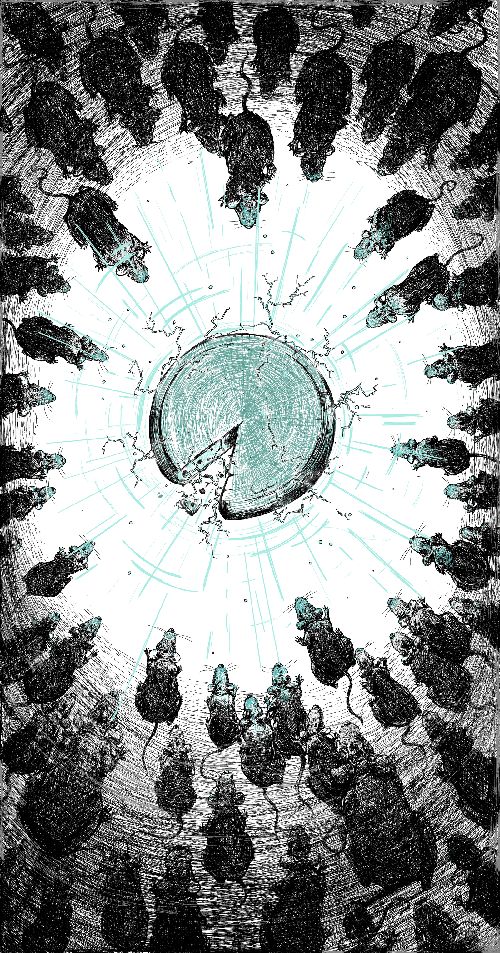 Обложка игры The Ratcatcher, Solo Adventure