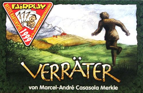 Обложка игры Verräter