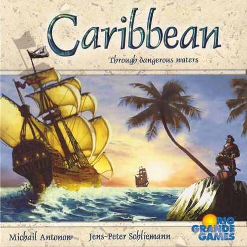 Обложка игры Caribbean