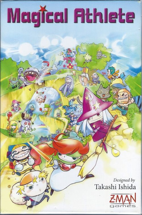 Обложка игры Чудо-атлет