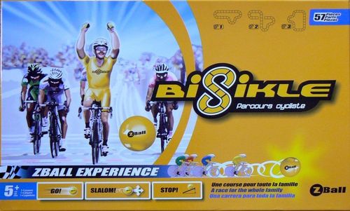 Обложка игры Bisikle