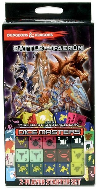 Обложка игры Dungeons & Dragons Dice Masters
