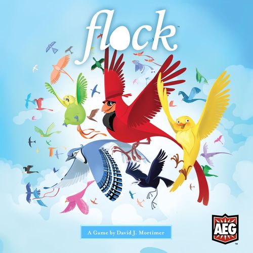 Обложка игры Flock