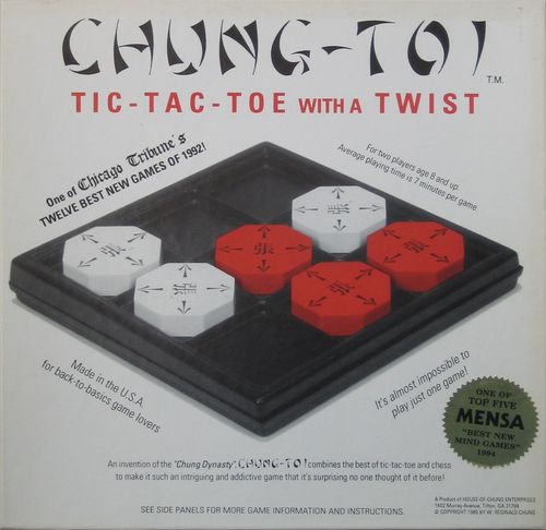 Обложка игры Chung Toi
