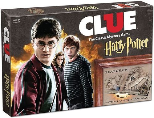 Обложка игры Clue: Harry Potter Edition