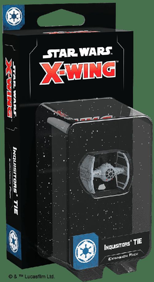 Обложка игры Star Wars: X-Wing Second Edition - Inquisitors' TIE Expansion Pack