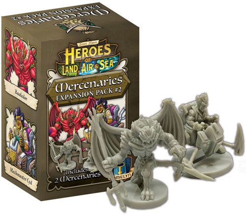 Heroes of Land, Air, & Sea: Mercenaries Expansion Pack 2