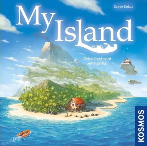 Обложка игры My Island